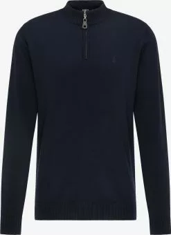 Pulls à Col Roulé Pull-over Homme Bleu Foncé