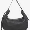 DreiMaster Vintage Sacs à Bandoulière Sac Bandoulière Takelage Femme Noir
