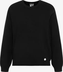 Pulls Maille Fine Pull-over Femme Noir