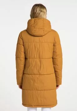 Manteaux Dhiver Manteau D’hiver Femme Curry -Magasin Vintage Dreimaster 74876780cf0d45dc48fc5af76ab702f2