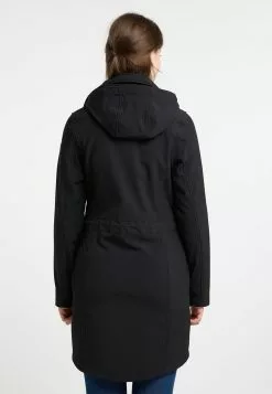 Manteaux De Pluie Manteau Fonctionnel Femme Noir -Magasin Vintage Dreimaster 756365f8a54418a90a9577a551a2e12a