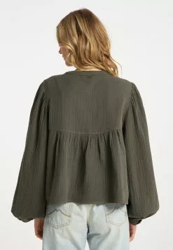 DreiMaster Vintage Blouses Et Tuniques Chemisier Femme Olive 6 DreiMaster Vintage Blouses Et Tuniques Chemisier Femme Olive -Magasin Vintage Dreimaster 76138a51aefdf7174d80f2b459b0a53a