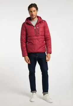 Vestes Dhiver Veste D’hiver Homme Rouge Carmin 8 Vestes Dhiver Veste D’hiver Homme Rouge Carmin -Magasin Vintage Dreimaster 76719bf47f6bcc0df15a6f5c658f245c