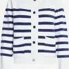 Gilets Cardigan Palpito Femme Marine / Blanc Cassé