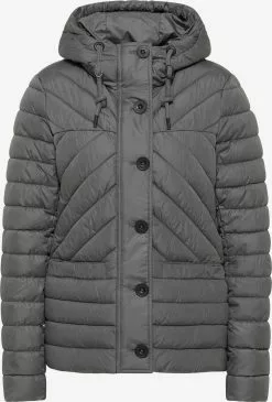 Vestes Dhiver Veste D’hiver Femme Gris Foncé