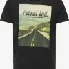 DreiMaster Vintage T-shirts T-Shirt Homme Noir
