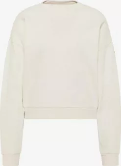DreiMaster Vintage Sweats Sweat-shirt Femme Beige