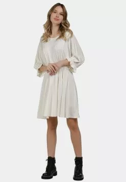 DreiMaster Vintage Robes Dété Robe D’été Femme Blanc -Magasin Vintage Dreimaster 77b4029a17a8a8b02f909d979310d205