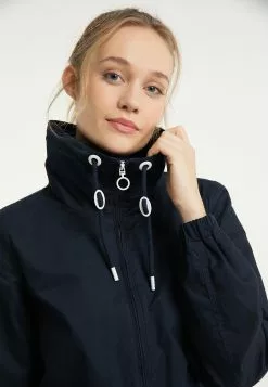 Vestes De Mi-saison Veste Mi-saison Femme Bleu Marine -Magasin Vintage Dreimaster 77e2dc4ac7f41f24e1a3b67fc7345e6c