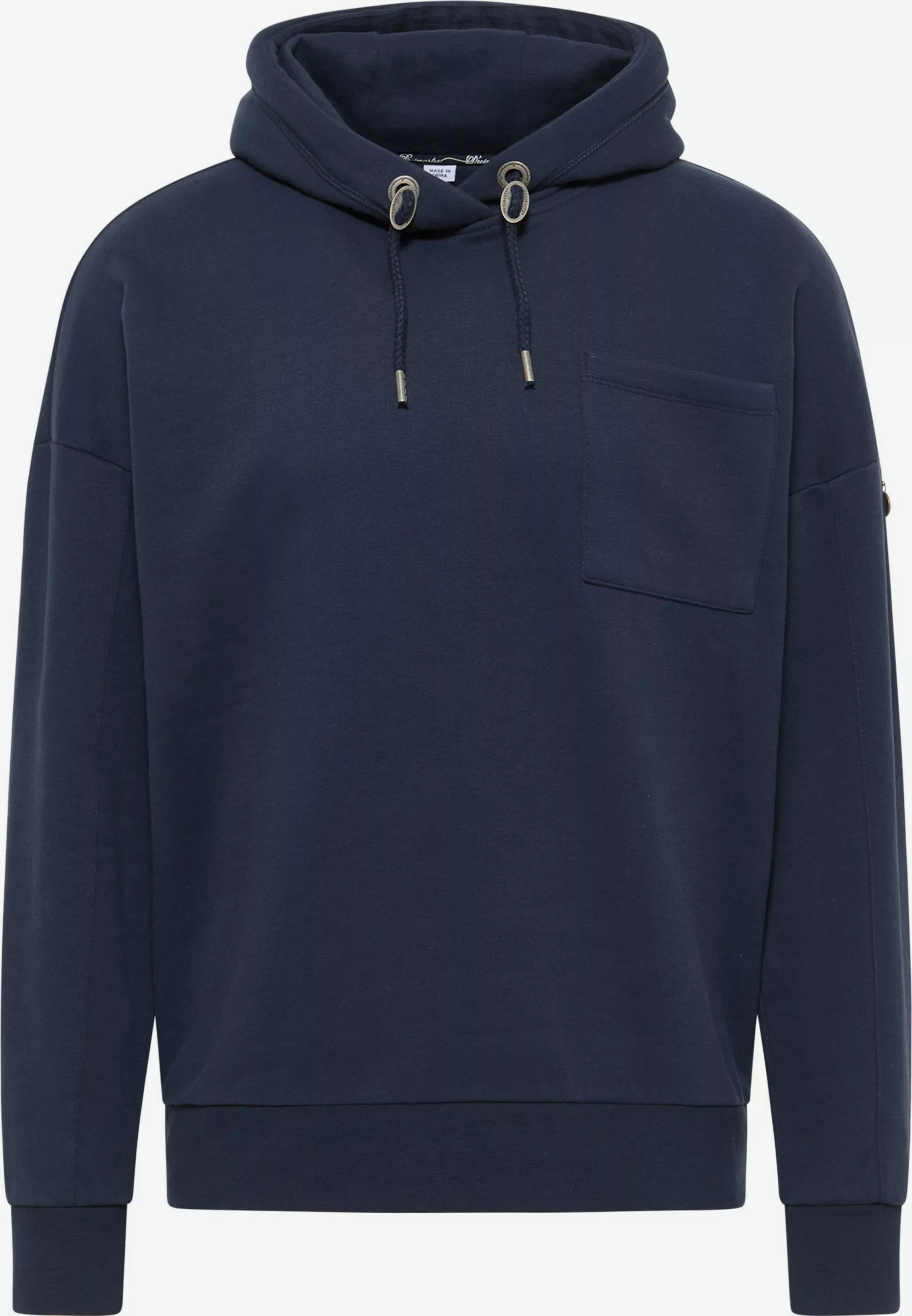 DreiMaster Vintage Sweats à Capuche Sweat-shirt Homme Marine 1 DreiMaster Vintage Sweats à Capuche Sweat-shirt Homme Marine