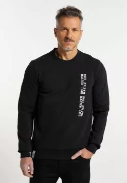 Sweatshirts Sweat-shirt Homme Noir -Magasin Vintage Dreimaster 795c4f04e9768cc88321ce77b49b9751