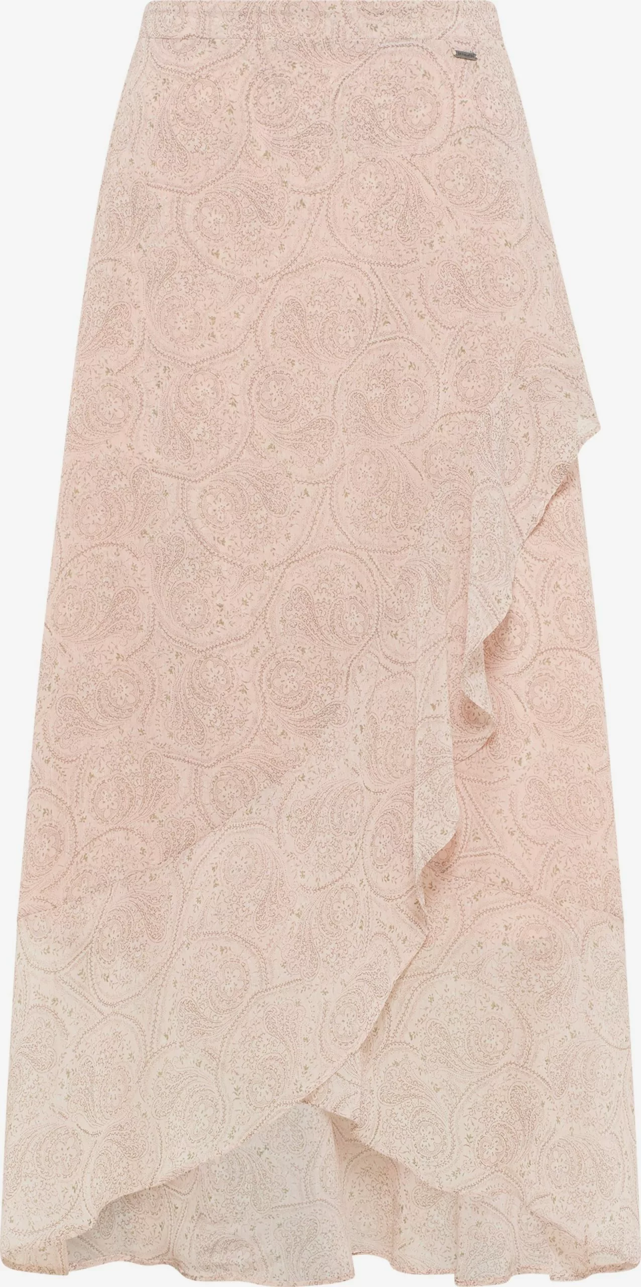 DreiMaster Vintage Jupes Longues Jupe Femme Rose 1 DreiMaster Vintage Jupes Longues Jupe Femme Rose