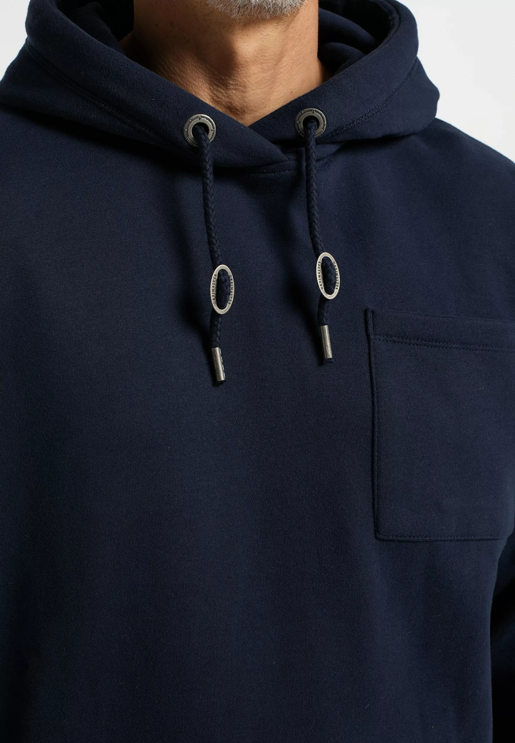 DreiMaster Vintage Sweats à Capuche Sweat-shirt Homme Marine 5 DreiMaster Vintage Sweats à Capuche Sweat-shirt Homme Marine – Image 5