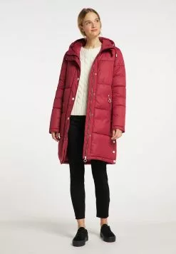 Manteaux Dhiver Manteau D’hiver Femme Rouge Foncé -Magasin Vintage Dreimaster 7a8c888c58d55cc5ce3c83cf497fd89e