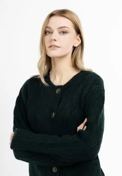 DreiMaster Vintage Gilets Cardigan Femme Sapin -Magasin Vintage Dreimaster 7aa47248db1f5c93a7aa1929eedd81a5