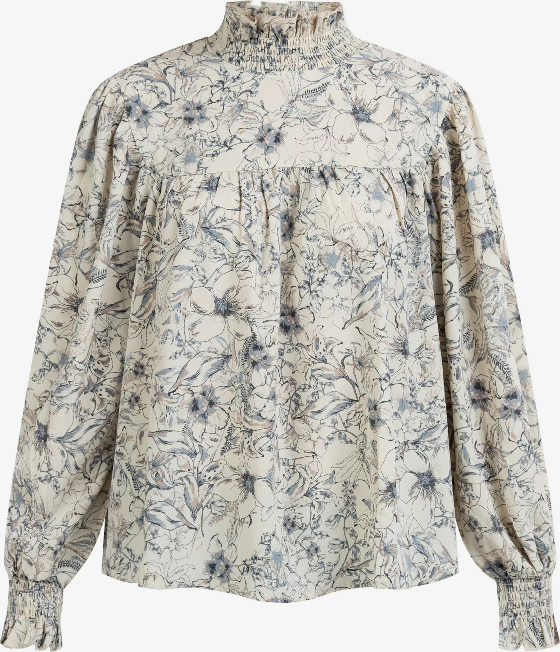 DreiMaster Vintage Hauts Chemisier Femme Beige 1 DreiMaster Vintage Hauts Chemisier Femme Beige