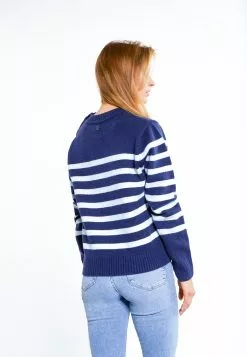 Pulls Maille Fine Pull-over Femme Marine 7 Pulls Maille Fine Pull-over Femme Marine -Magasin Vintage Dreimaster 7af562e98b828175d9e7492fed68943f