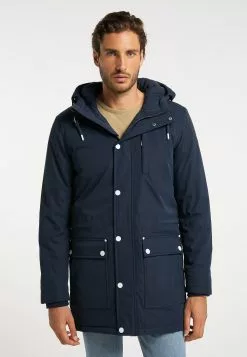 Parkas Parka D’hiver Homme Marine -Magasin Vintage Dreimaster 7b35713533a34b6dd453726310ad4559