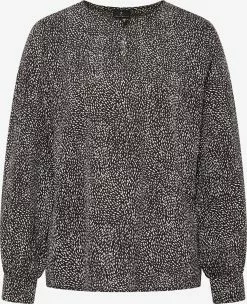 Hauts Chemisier Femme Noir