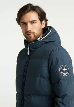 Parkas Parka D’hiver Homme Bleu Outremer -Magasin Vintage Dreimaster 7c7a44f77883a6f3178a934e70fc4cc5