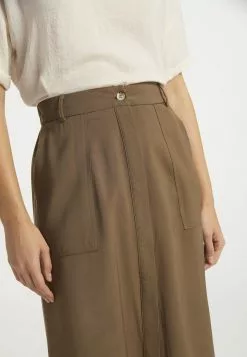 DreiMaster Vintage Jupes Midi Jupe Femme Noisette 9 DreiMaster Vintage Jupes Midi Jupe Femme Noisette -Magasin Vintage Dreimaster 7c8bd360c2d902da7d3ac6af594402a9