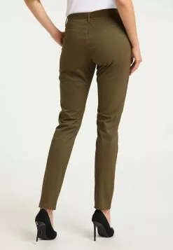 Pantalons En Toile Coupe Slim Pantalon Femme Marron 7 Pantalons En Toile Coupe Slim Pantalon Femme Marron -Magasin Vintage Dreimaster 7e51591a0d1ea0a5b5ce1f7c11b06393