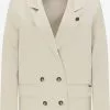 DreiMaster Vintage Blazers Classiques Blazer Femme Crème