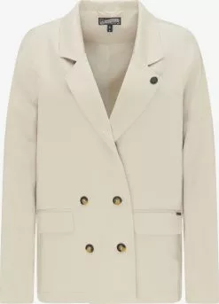 DreiMaster Vintage Blazers Classiques Blazer Femme Crème