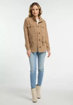 Dreimaster Vestes De Mi-saison Veste Mi-saison Femme Beige -Magasin Vintage Dreimaster 8026e53e3ce29ddc98c1b586487e9a05