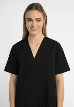 Mini-robes Robe Femme Noir 9 Mini-robes Robe Femme Noir -Magasin Vintage Dreimaster 80706a3e8870c83f0e0d203021c4ae85