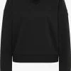 DreiMaster Vintage Sweats Sweat-shirt Femme Noir