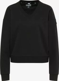 DreiMaster Vintage Sweats Sweat-shirt Femme Noir