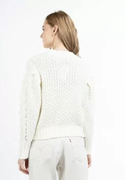 DreiMaster Vintage Pulls Maille Fine Pull-over Naemi Femme Blanc Cassé 7 DreiMaster Vintage Pulls Maille Fine Pull-over Naemi Femme Blanc Cassé -Magasin Vintage Dreimaster 81b4f209d95d54d3bf63286f46f459c0