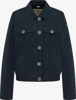 DreiMaster Vintage Vestes De Mi-saison Veste Mi-saison Femme Bleu Foncé