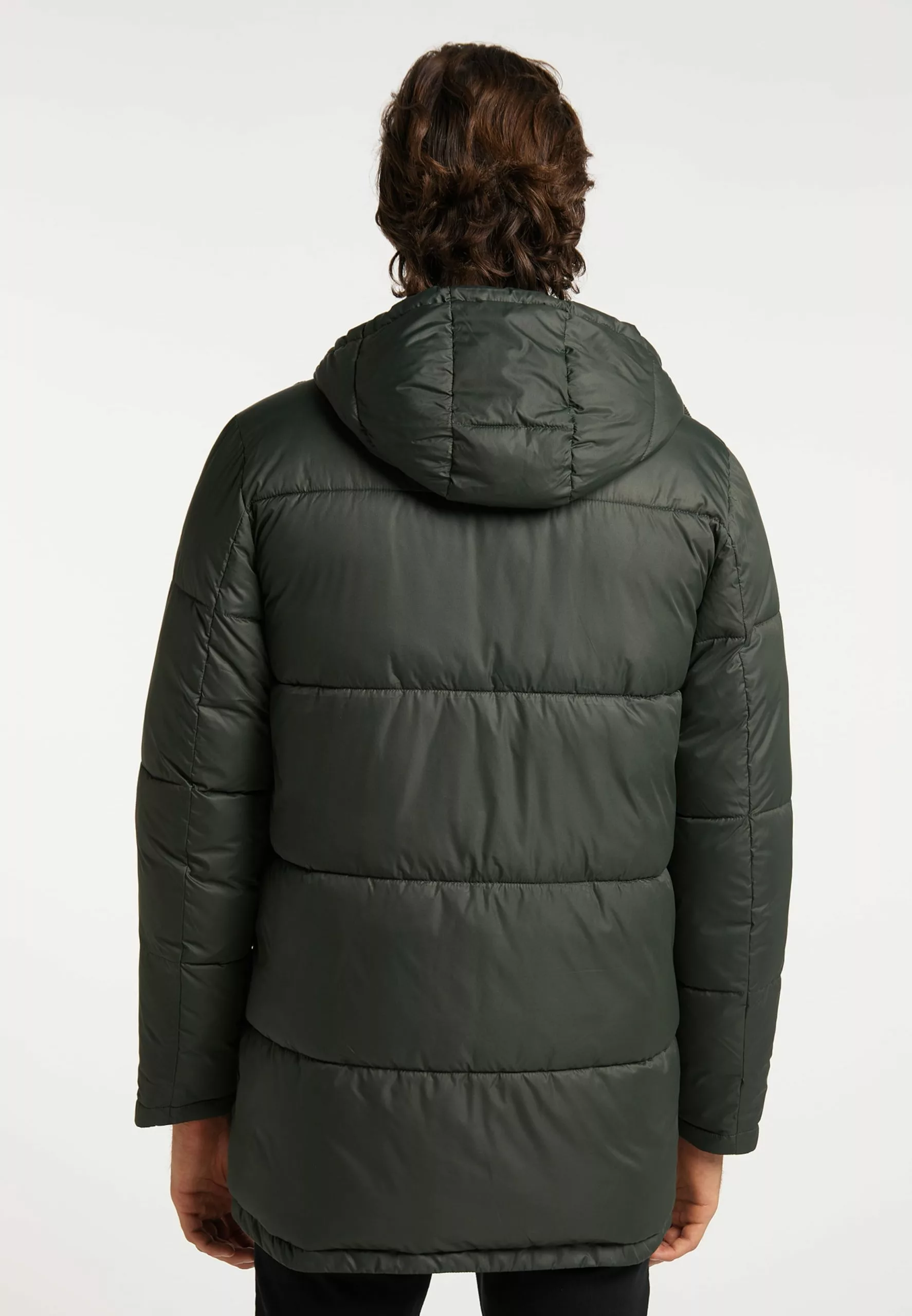 Parkas Parka D’hiver Homme Kaki 3 Parkas Parka D’hiver Homme Kaki – Image 3