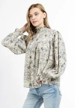 DreiMaster Vintage Hauts Chemisier Femme Beige 6 DreiMaster Vintage Hauts Chemisier Femme Beige -Magasin Vintage Dreimaster 829b4e3e05d8ec9829a484da0b1c415c