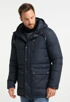 DreiMaster Vintage Parkas Parka D’hiver Homme Bleu Marine -Magasin Vintage Dreimaster 82ba0a994cc99567874e4896e31e88e6