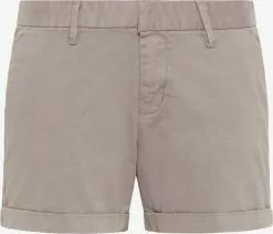 DreiMaster Vintage Shorts Coupe Slim Pantalon Femme Cappuccino