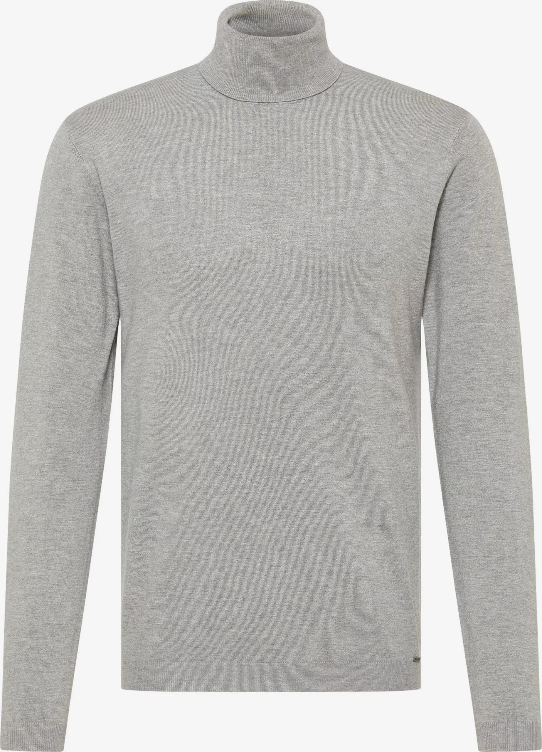 Pulls à Col Roulé Pull-over Homme Gris Clair 1 Pulls à Col Roulé Pull-over Homme Gris Clair