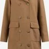 Manteaux De Mi-saison Manteau Mi-saison Nascita Femme Sable