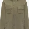 DreiMaster Vintage Vestes De Mi-saison Veste Mi-saison Homme Olive