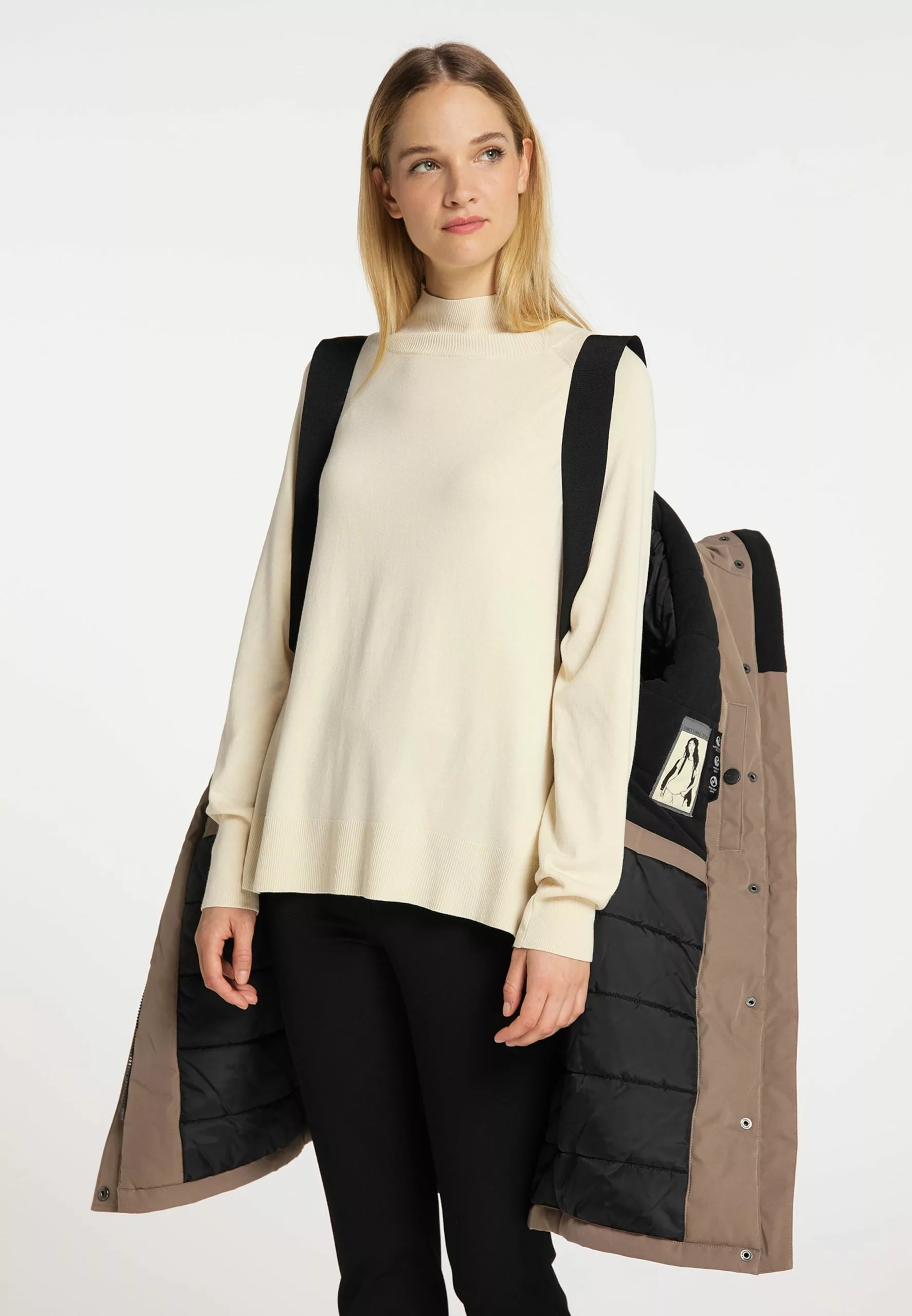 Manteaux Dhiver Manteau D’hiver Femme Noisette 5 Manteaux Dhiver Manteau D’hiver Femme Noisette – Image 5