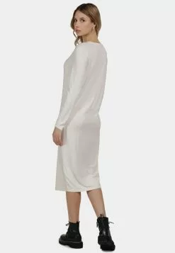 DreiMaster Vintage Robes En Jersey Robe Femme Blanc Naturel -Magasin Vintage Dreimaster 84c3ca0711792a22a091814506e8c2e2