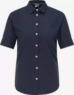 Blouses à Manches Courtes Chemisier Femme Marine