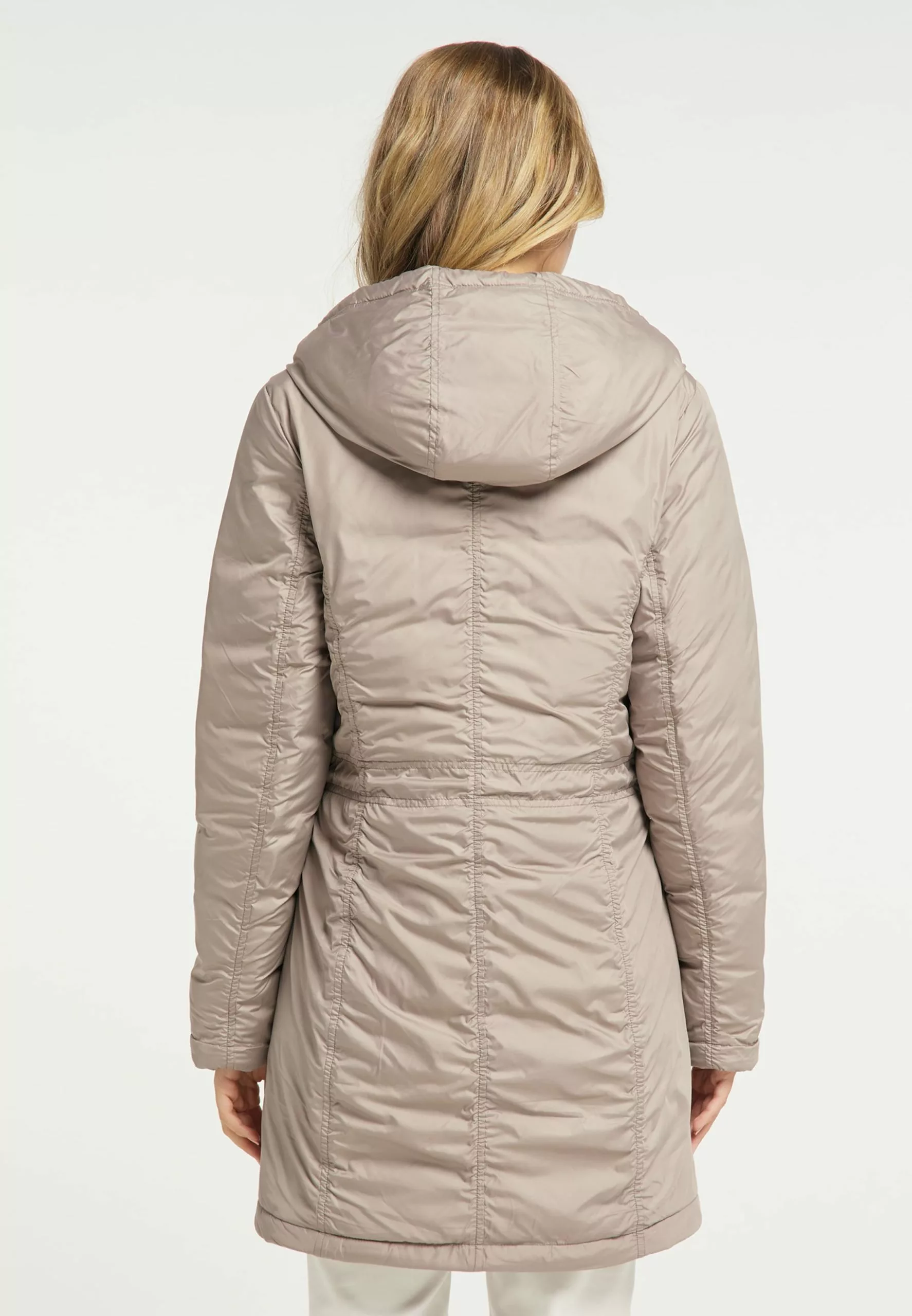 Parkas Parka D’hiver Femme Champagne 3 Parkas Parka D’hiver Femme Champagne – Image 3