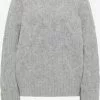 DreiMaster Vintage Pulls Maille Fine Pull-over Femme Gris
