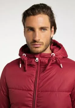 Vestes Dhiver Veste D’hiver Homme Rouge Foncé -Magasin Vintage Dreimaster 877e4179d0c969794f23a32733a68b9d