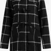 Dufflecoats Manteau Mi-saison Femme Noir