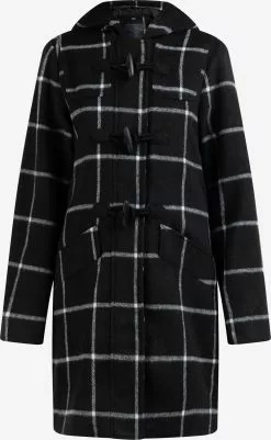 Dufflecoats Manteau Mi-saison Femme Noir