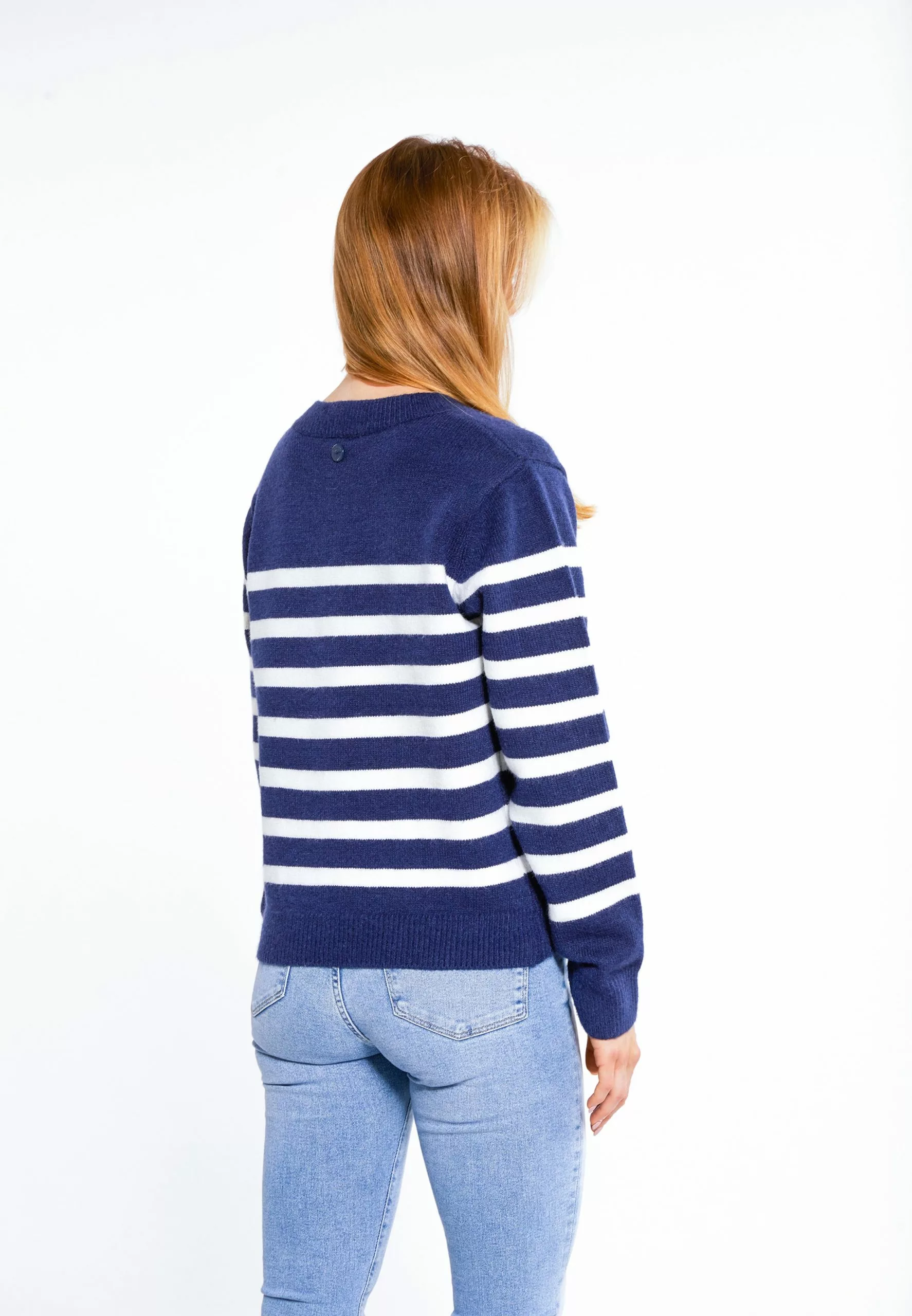 Gilets Cardigan Palpito Femme Marine 3 Gilets Cardigan Palpito Femme Marine – Image 3